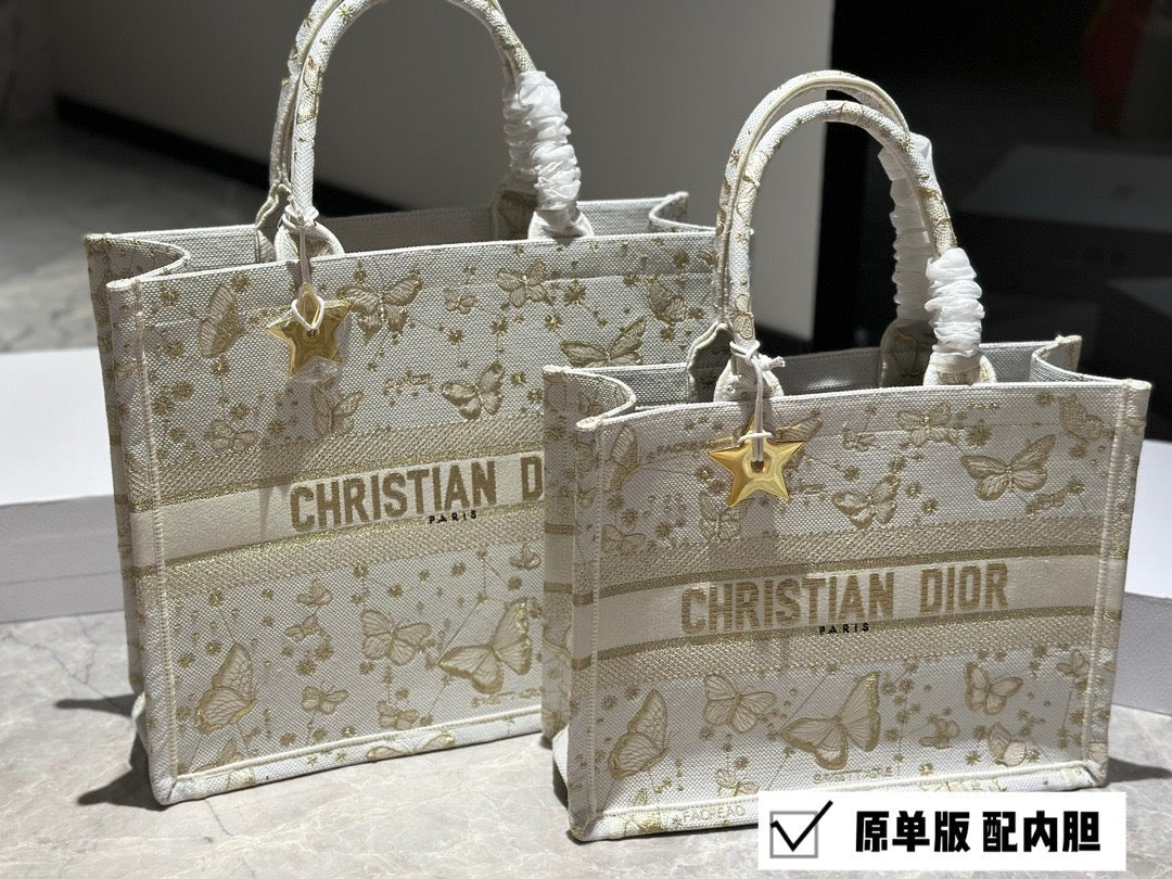 Dior Book Tote Tote Bag
