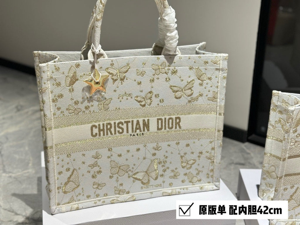 Dior Book Tote Tote Bag
