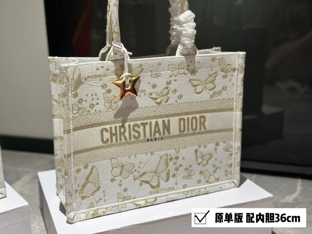 Dior Book Tote Tote Bag