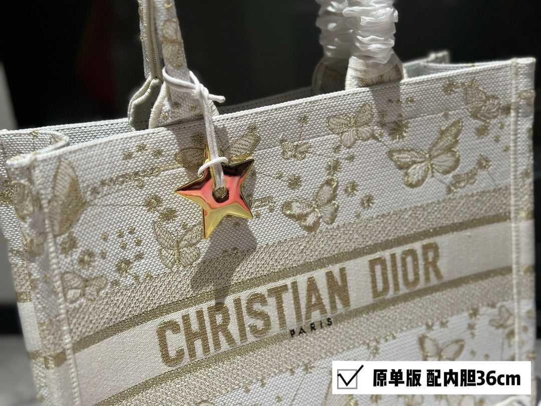 Dior Book Tote Tote Bag