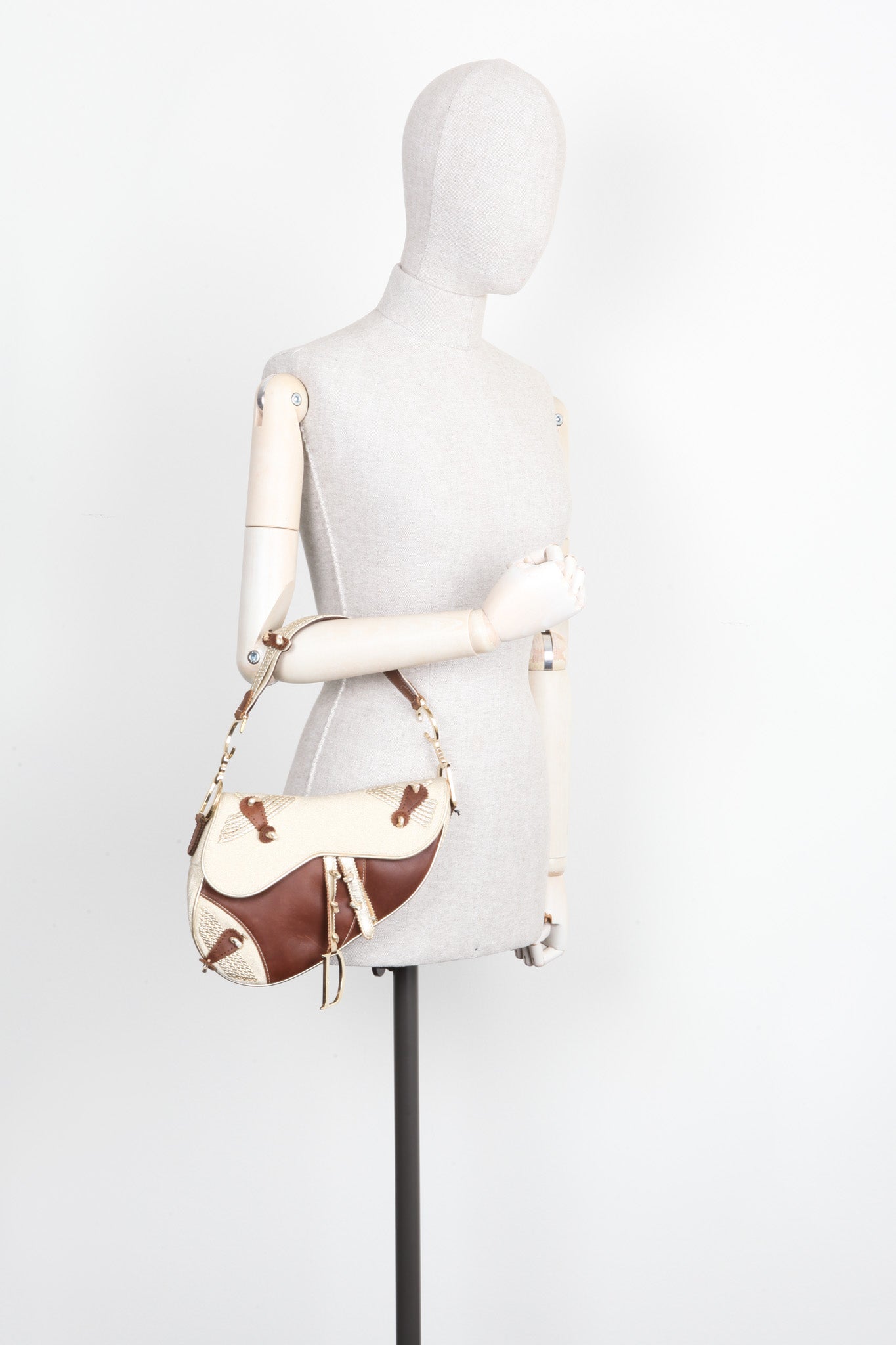 Dior Canvas Handbag