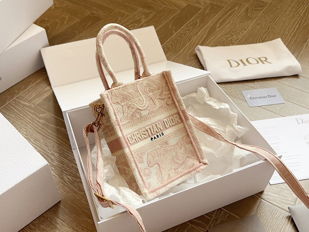 Dior Book Tote Mini Tote Bag