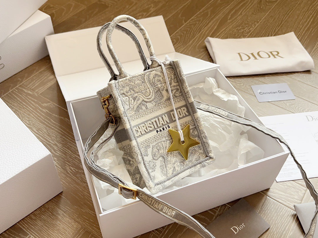 Dior Book Tote Mini Tote Bag