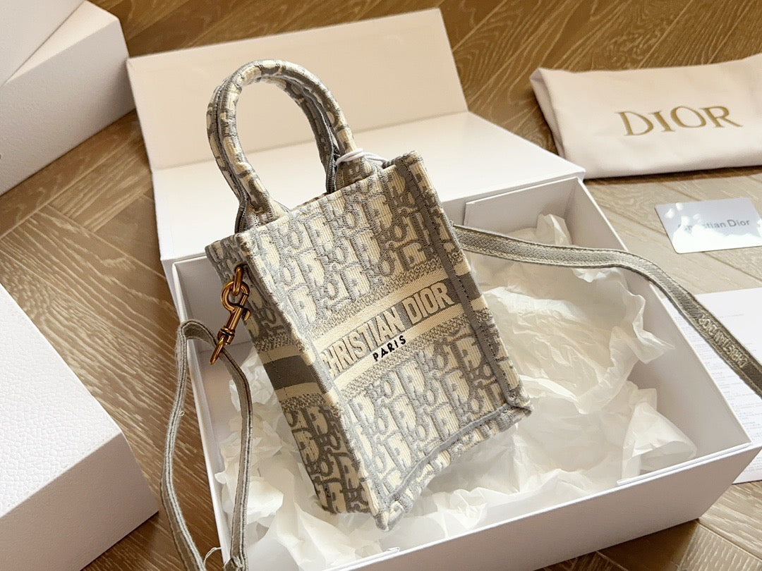 Dior Book Tote Mini Tote Bag