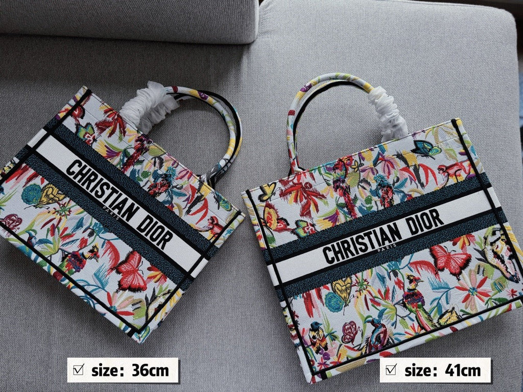Dior Book Tote Tote Bag