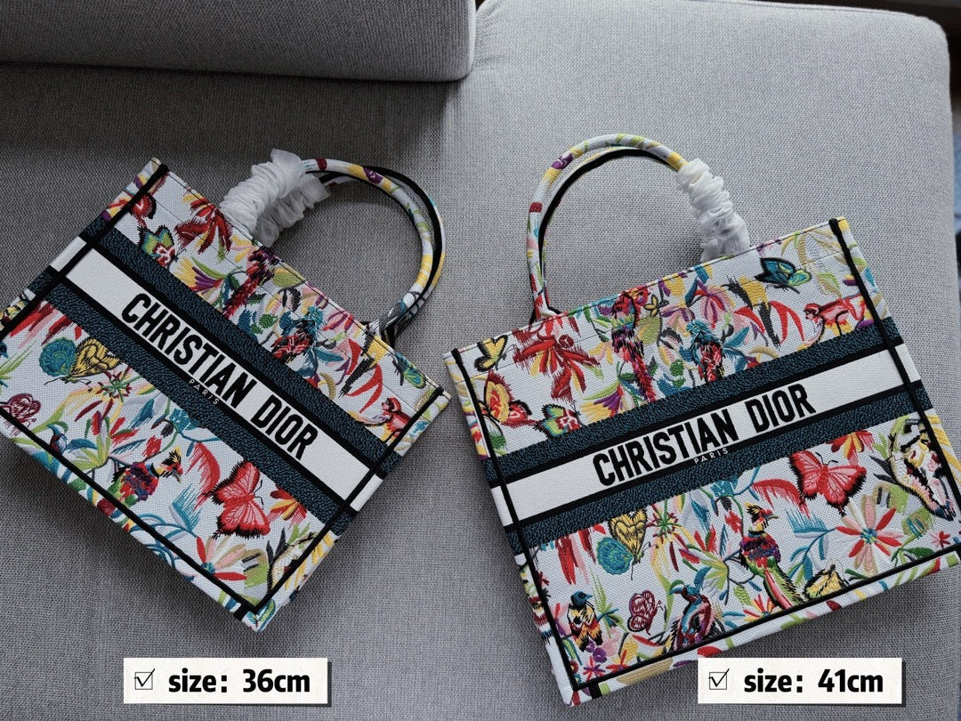 Dior Book Tote Tote Bag