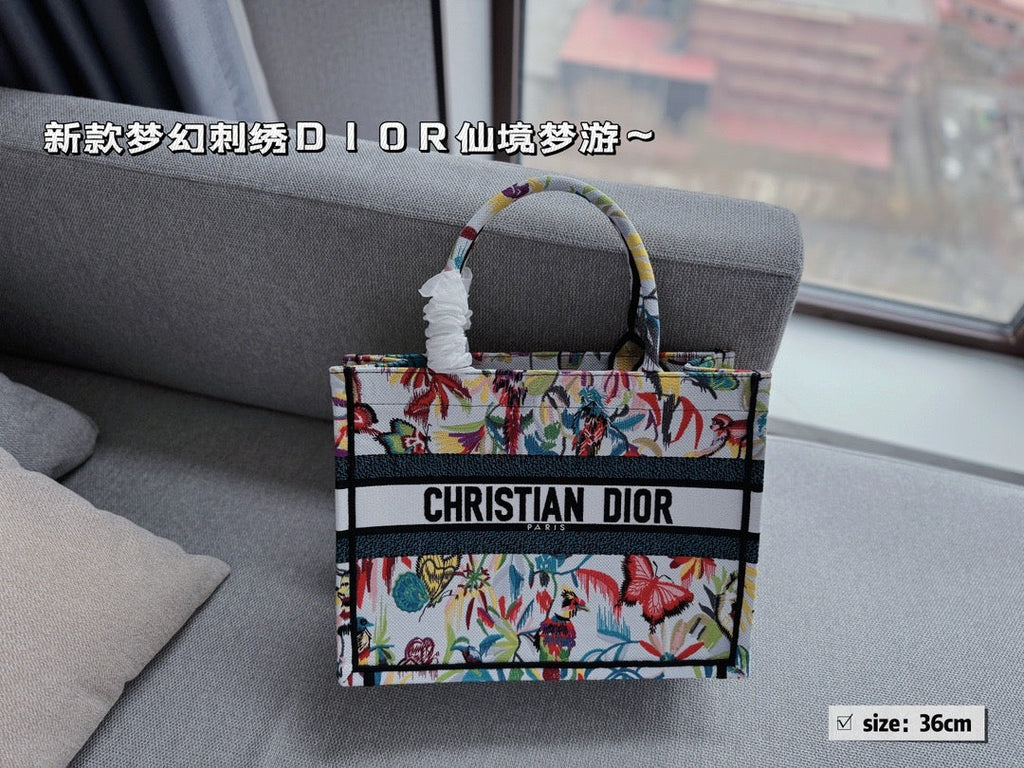 Dior Book Tote Tote Bag