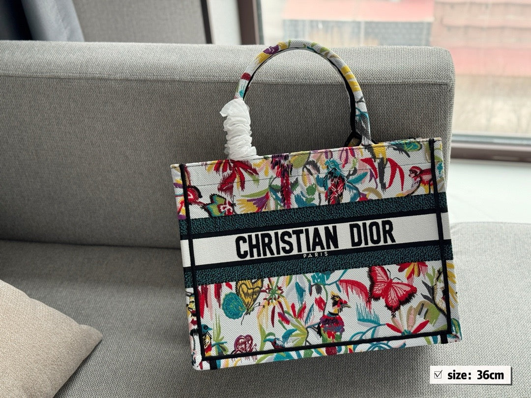 Dior Book Tote Tote Bag