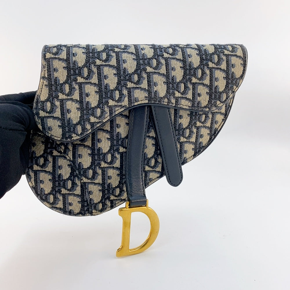 Dior Lou Canvas Handbag