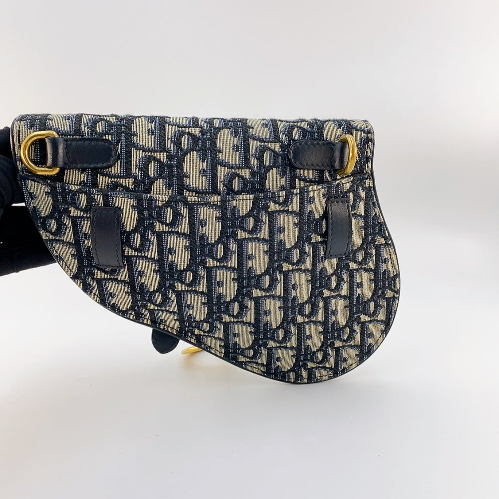 Dior Lou Canvas Handbag