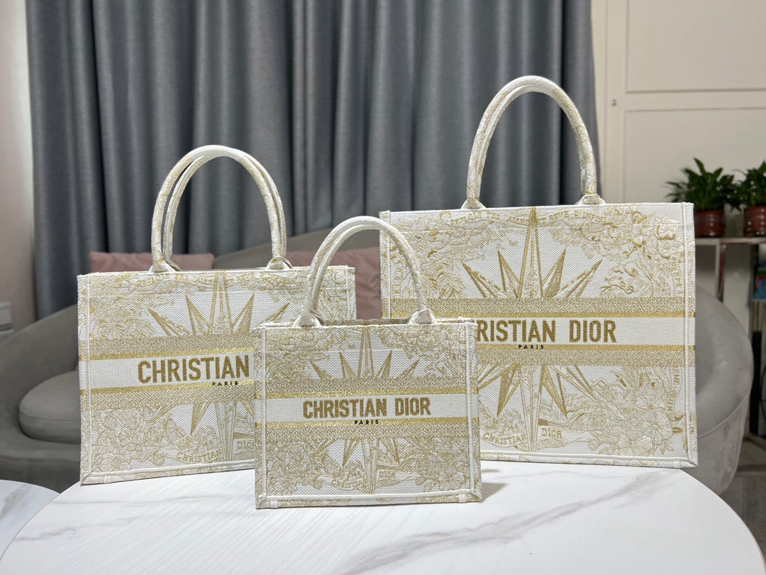 Dior Book Tote Tote Bag