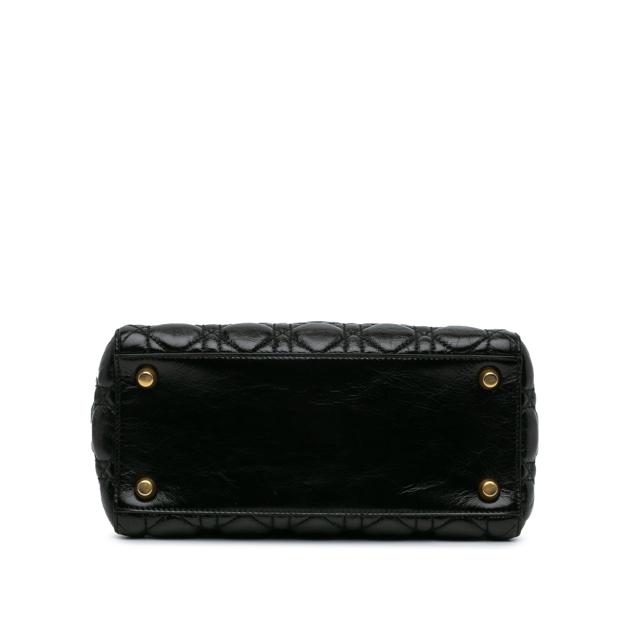 Dior Lady Dior Quilted Leather Handbag
