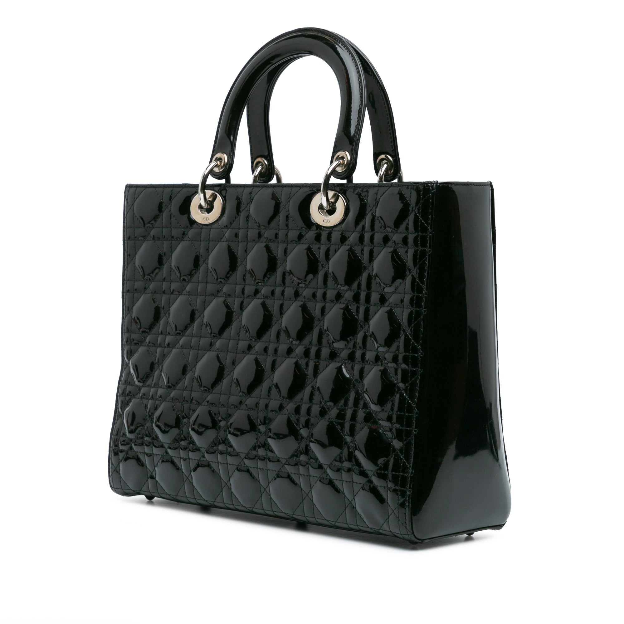 Dior Lady Dior Quilted Leather Handbag