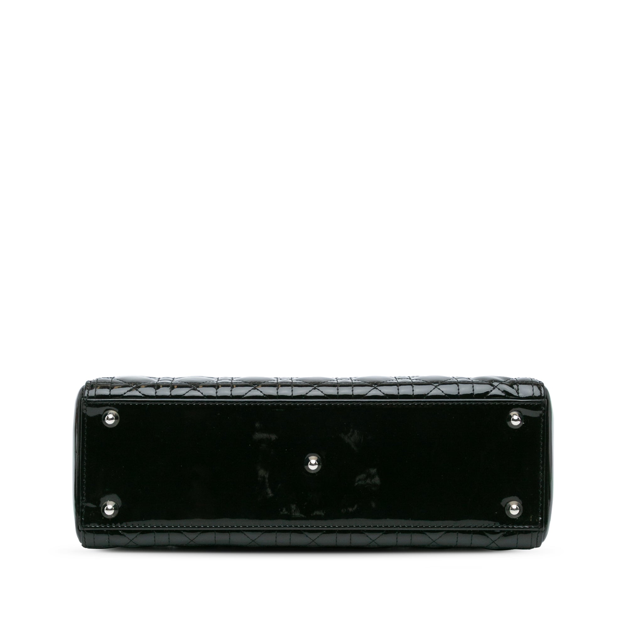 Dior Lady Dior Quilted Leather Handbag