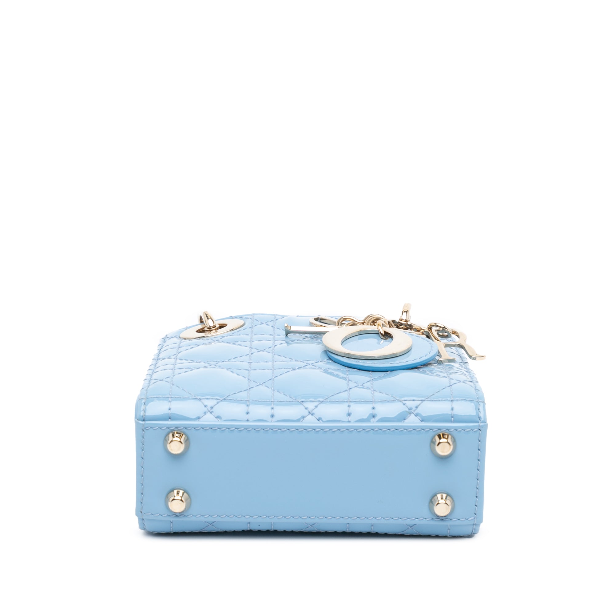 Dior Lady Dior Quilted Leather Handbag