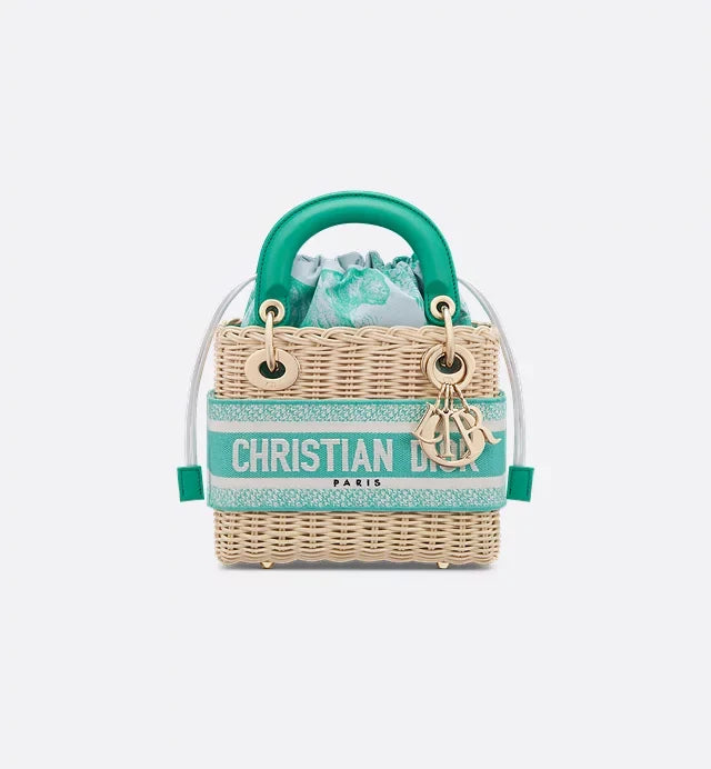 Dior Mini Dioriviera Lady Bag