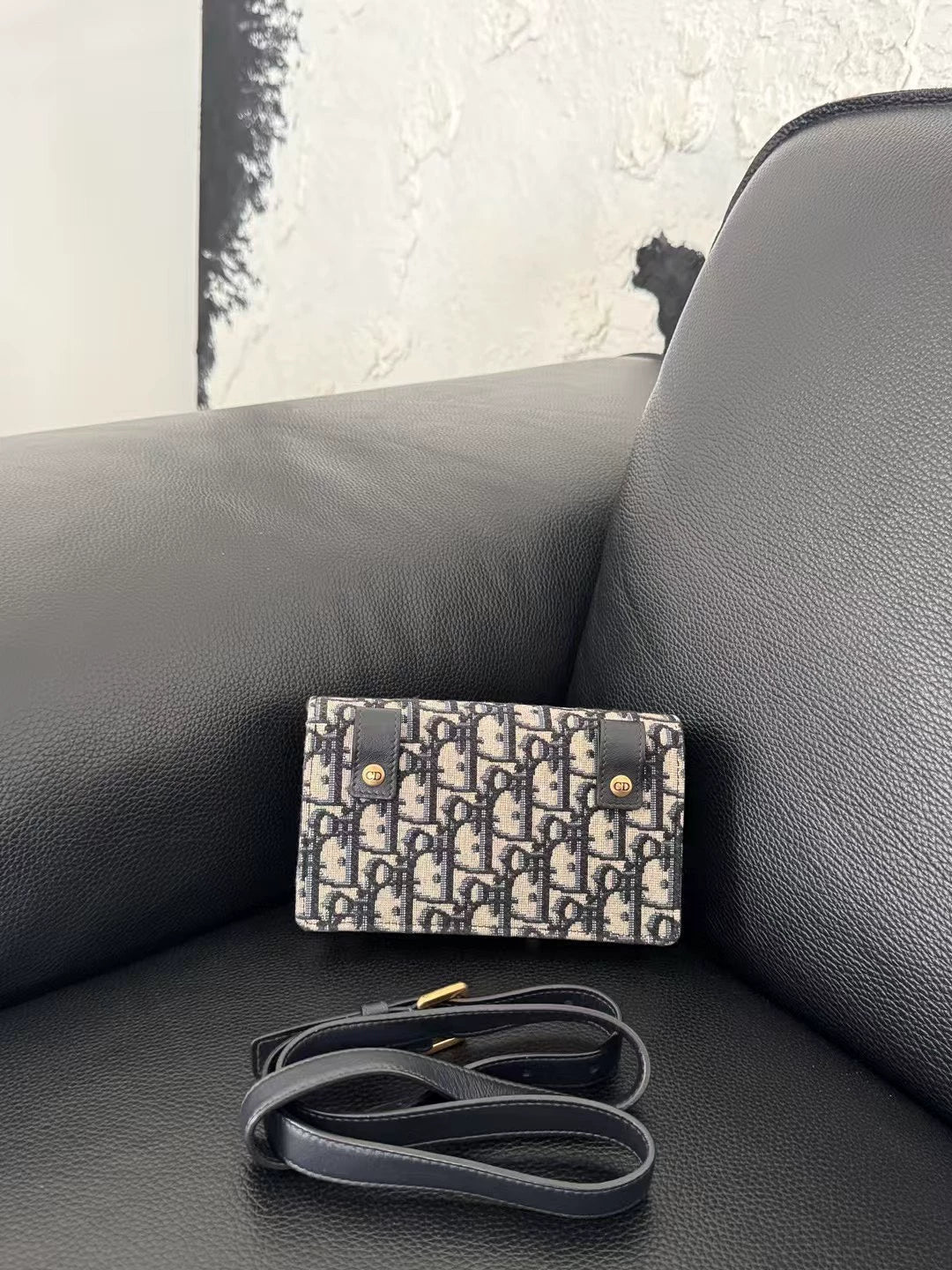 150626-bag-95 Dior blue presbyopic saddle handbag