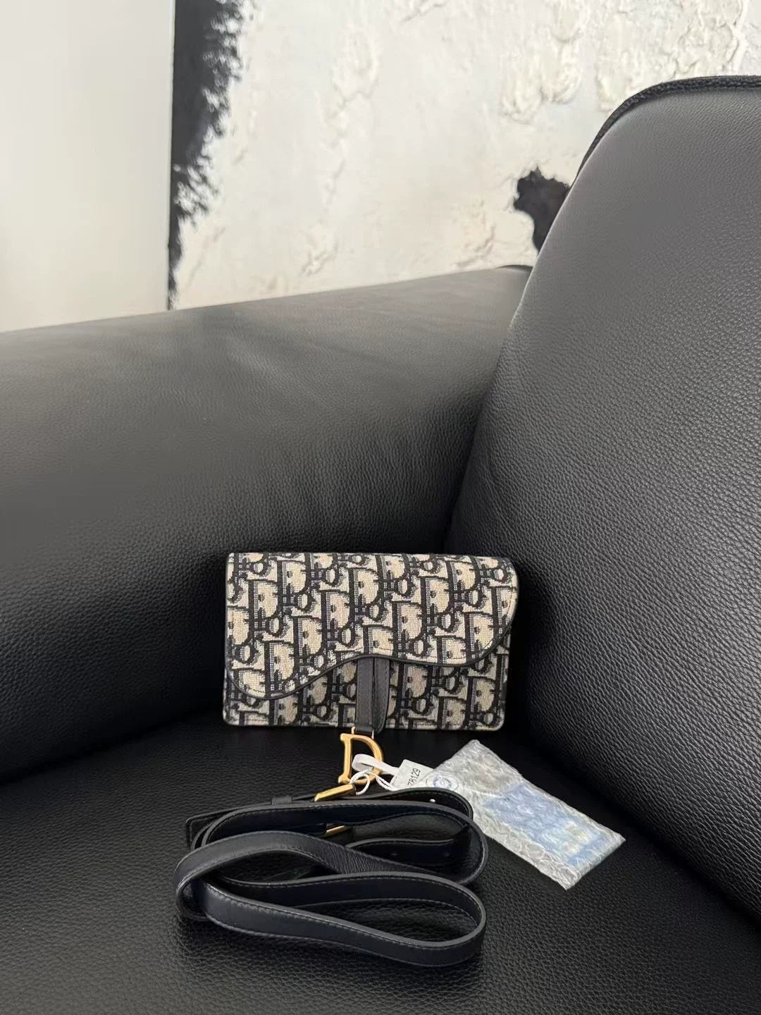 150626-bag-95 Dior blue presbyopic saddle handbag