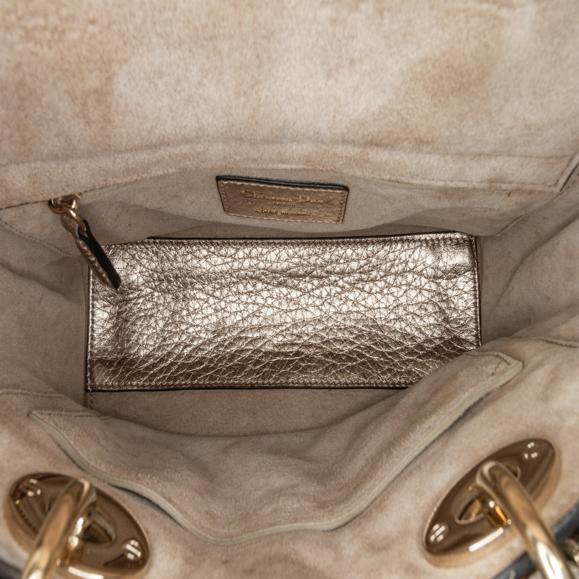 Dior Lady Dior Quilted Leather Handbag
