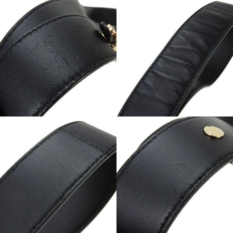 Christian Dior 2way Handbag Shoulder Lady Cannage My Abc Small