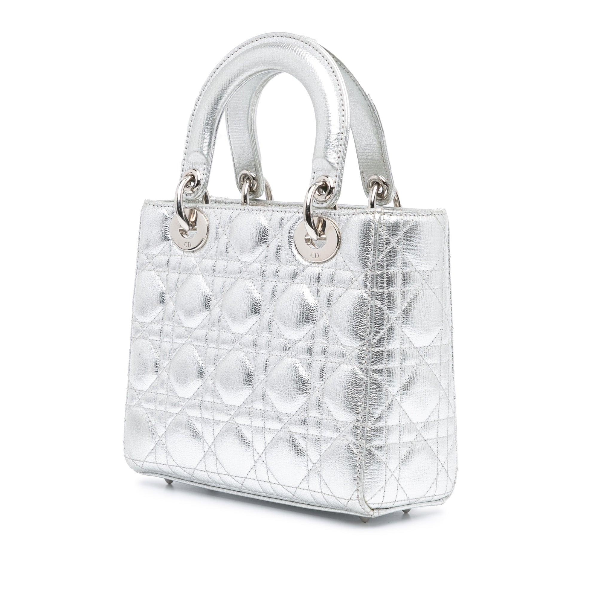 Dior Lady Dior Quilted Leather Handbag
