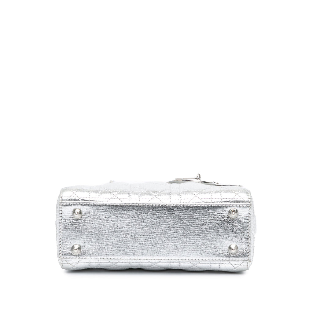 Dior Lady Dior Quilted Leather Handbag