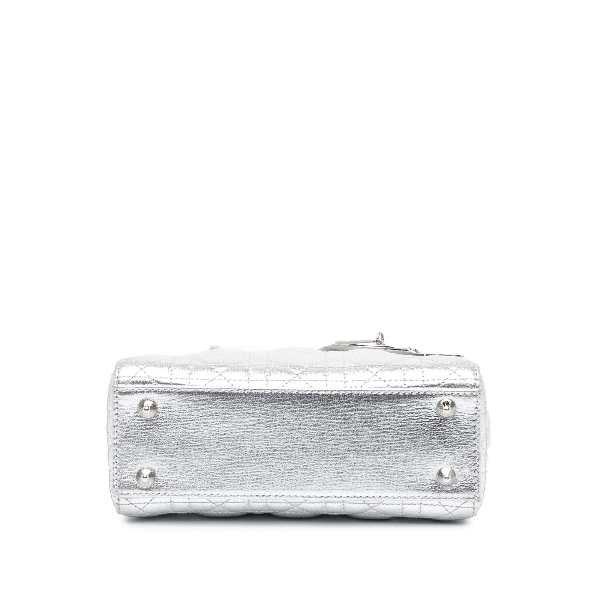 Dior Lady Dior Quilted Leather Handbag