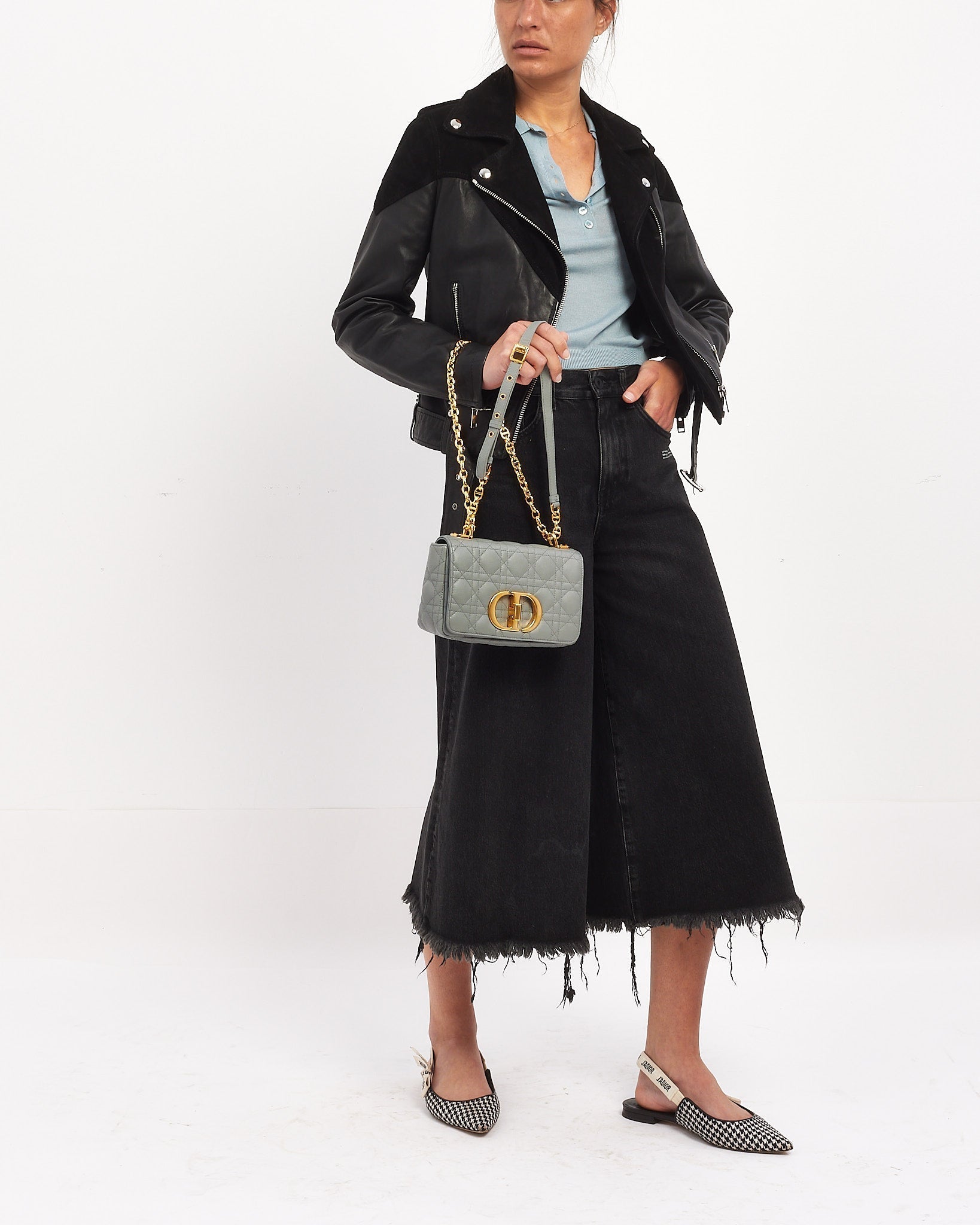 Dior Leather Handbag