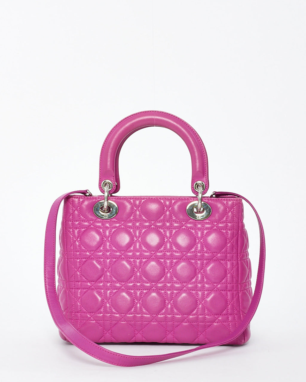 Dior Lady Dior Leather Handbag