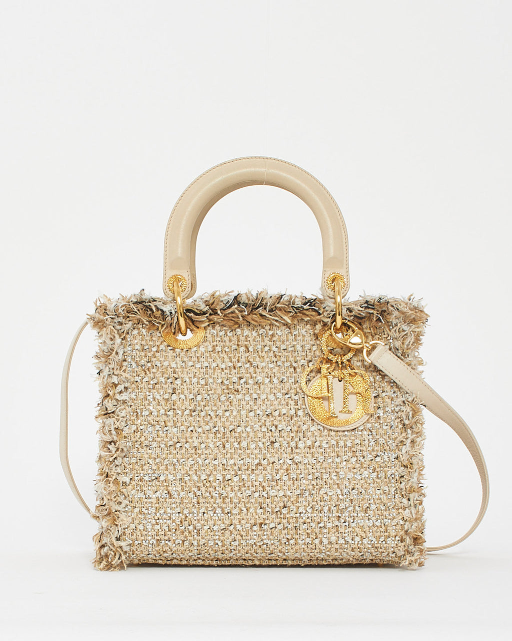 Dior Lady Dior Leather Handbag