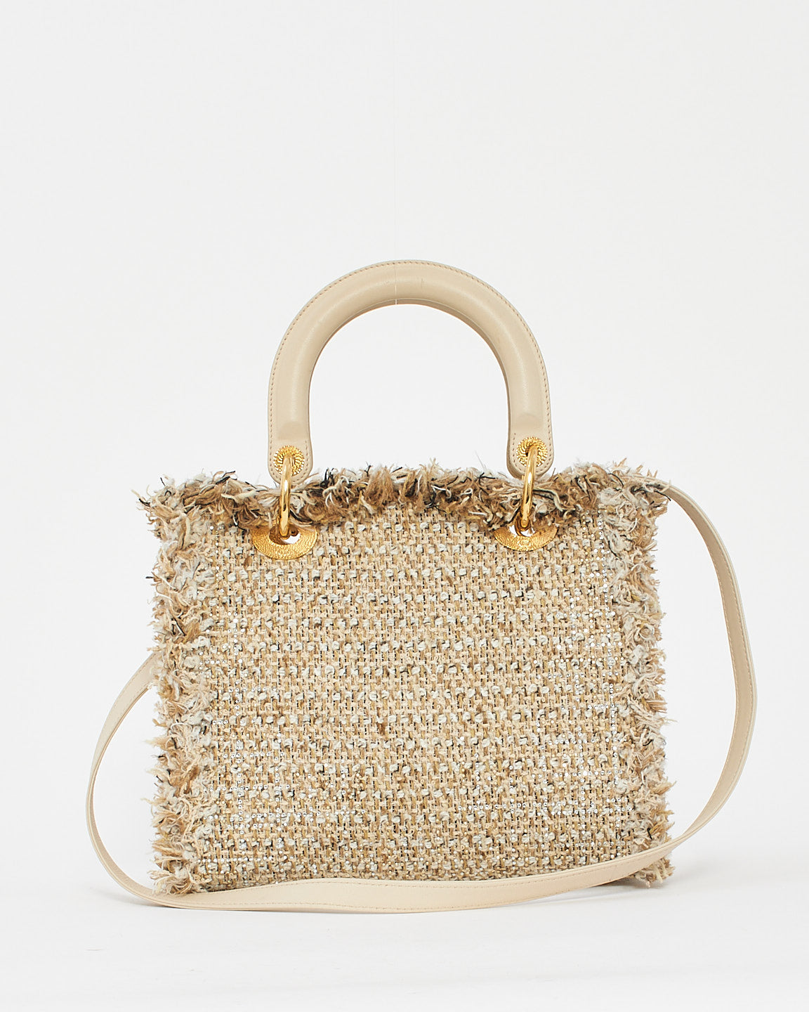 Dior Lady Dior Leather Handbag