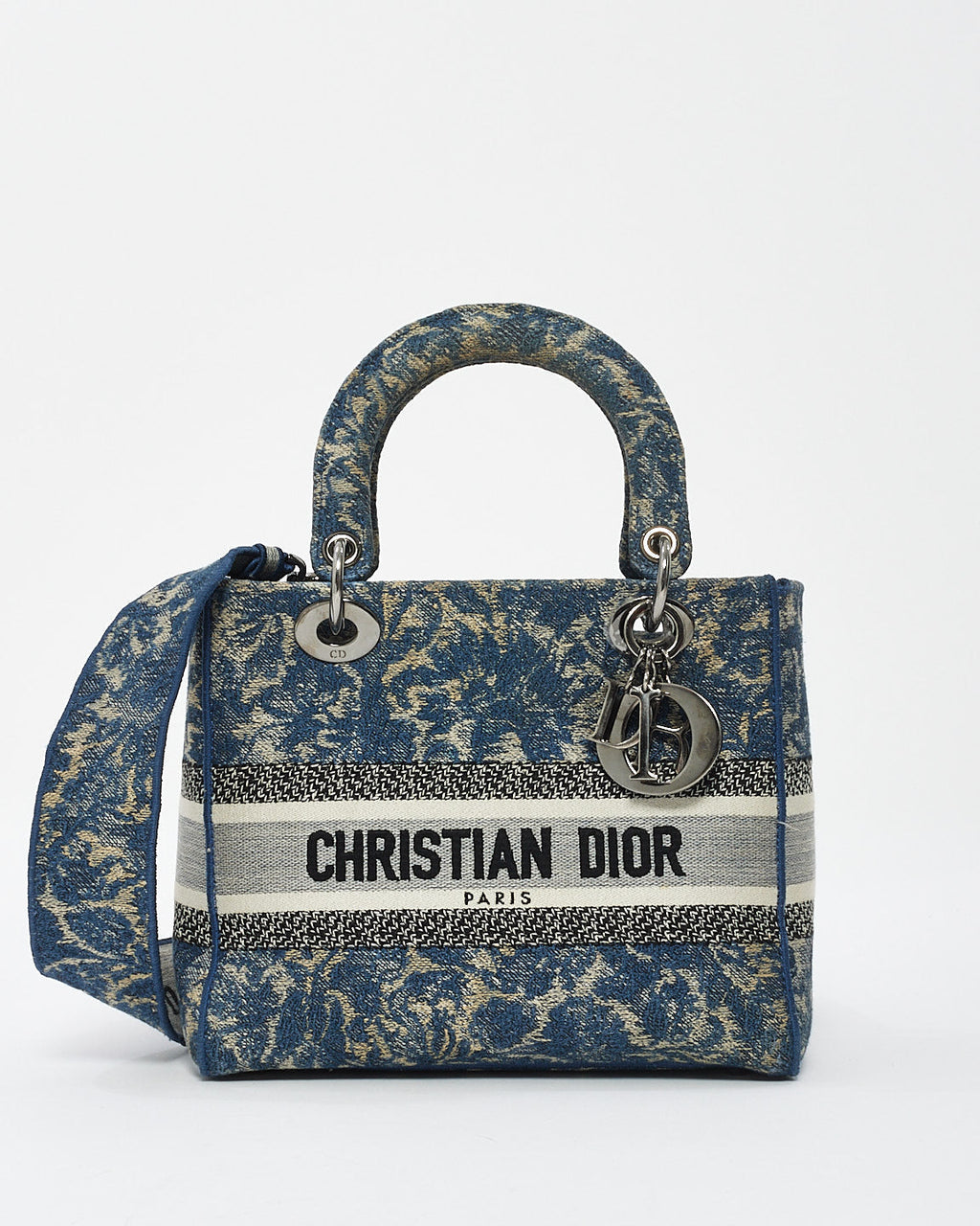 Dior Canvas Handbag