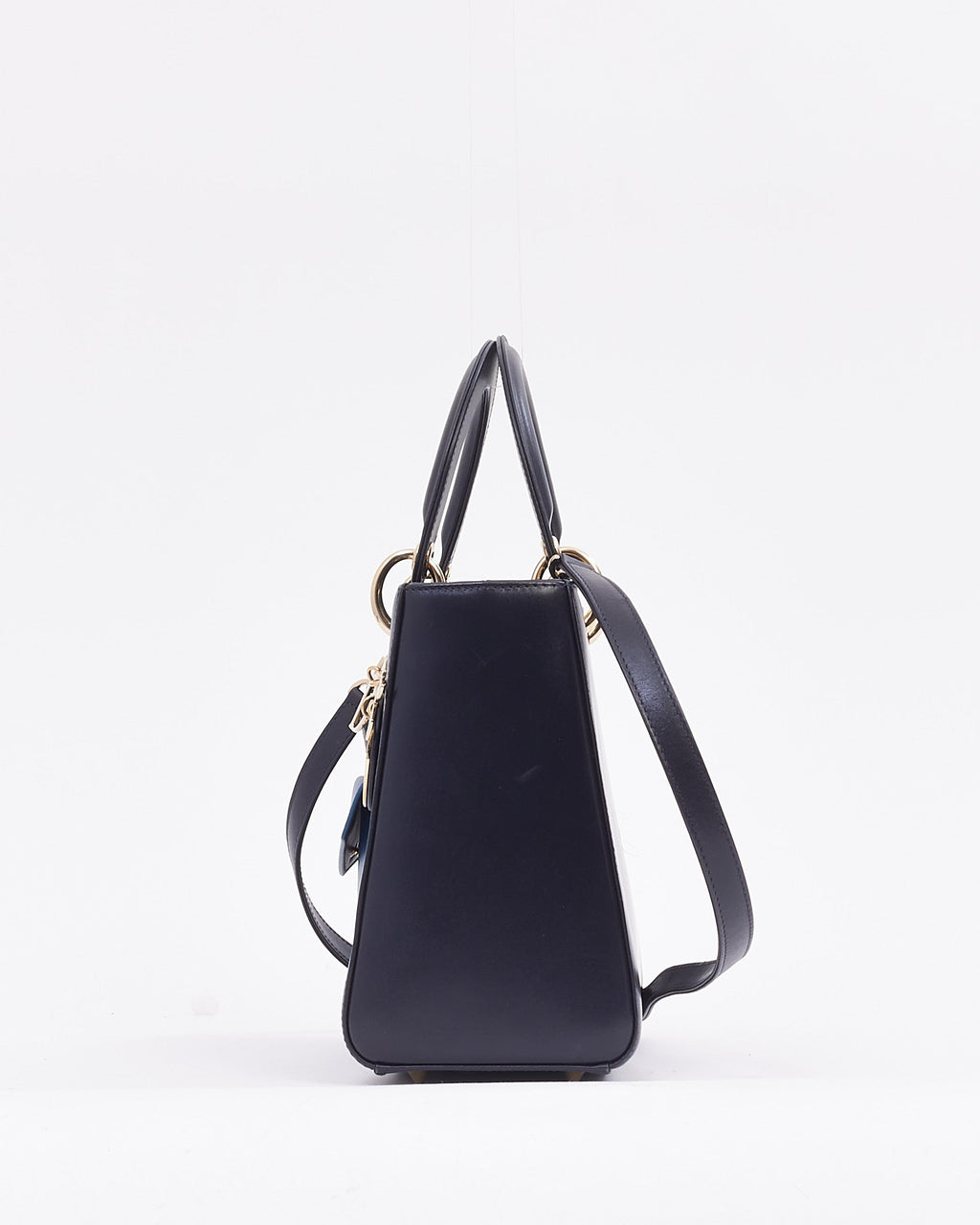 Dior Lady Dior Leather Clutch Bag