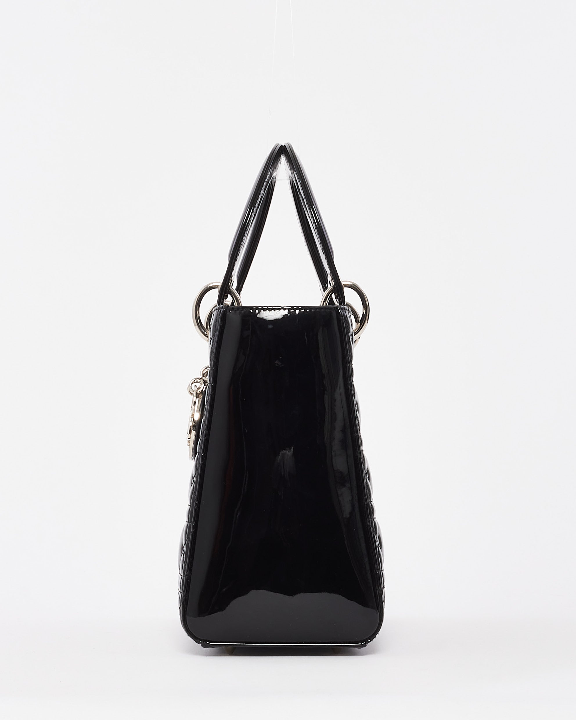 Dior Lady Dior Leather Handbag