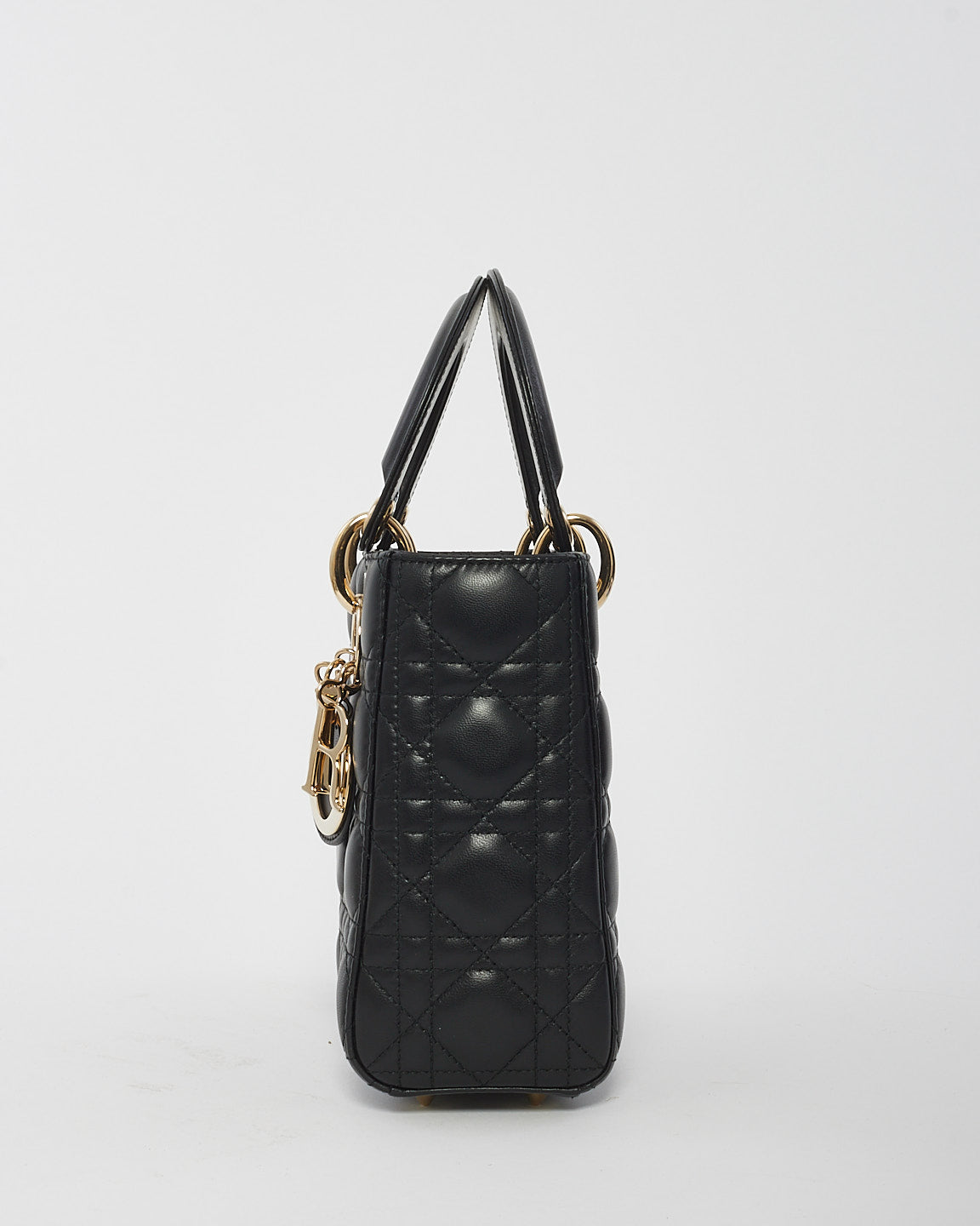Dior Lady Dior Leather Handbag