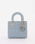 Dior Lady Dior Leather Handbag