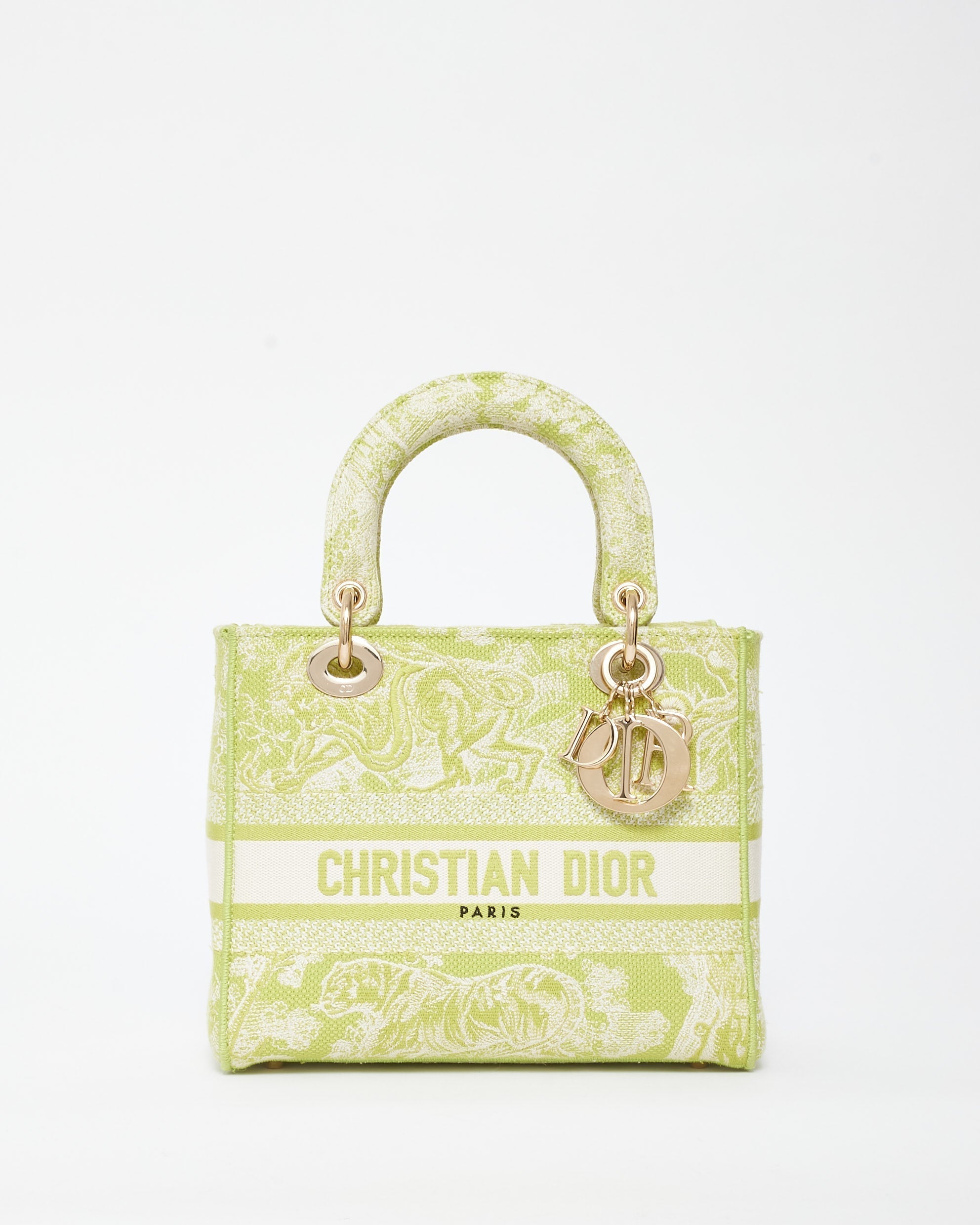Dior Canvas Handbag