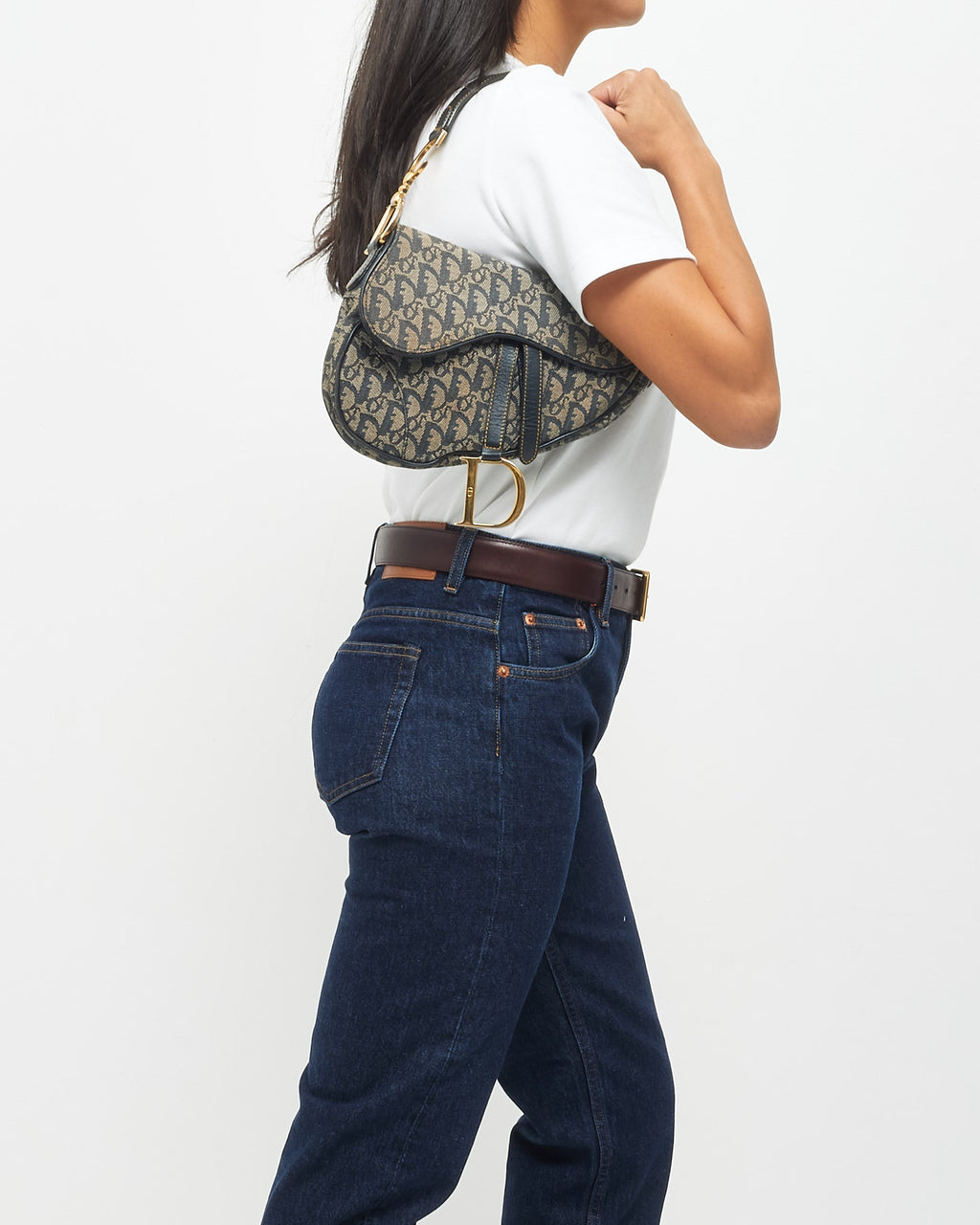 Dior Canvas Handbag