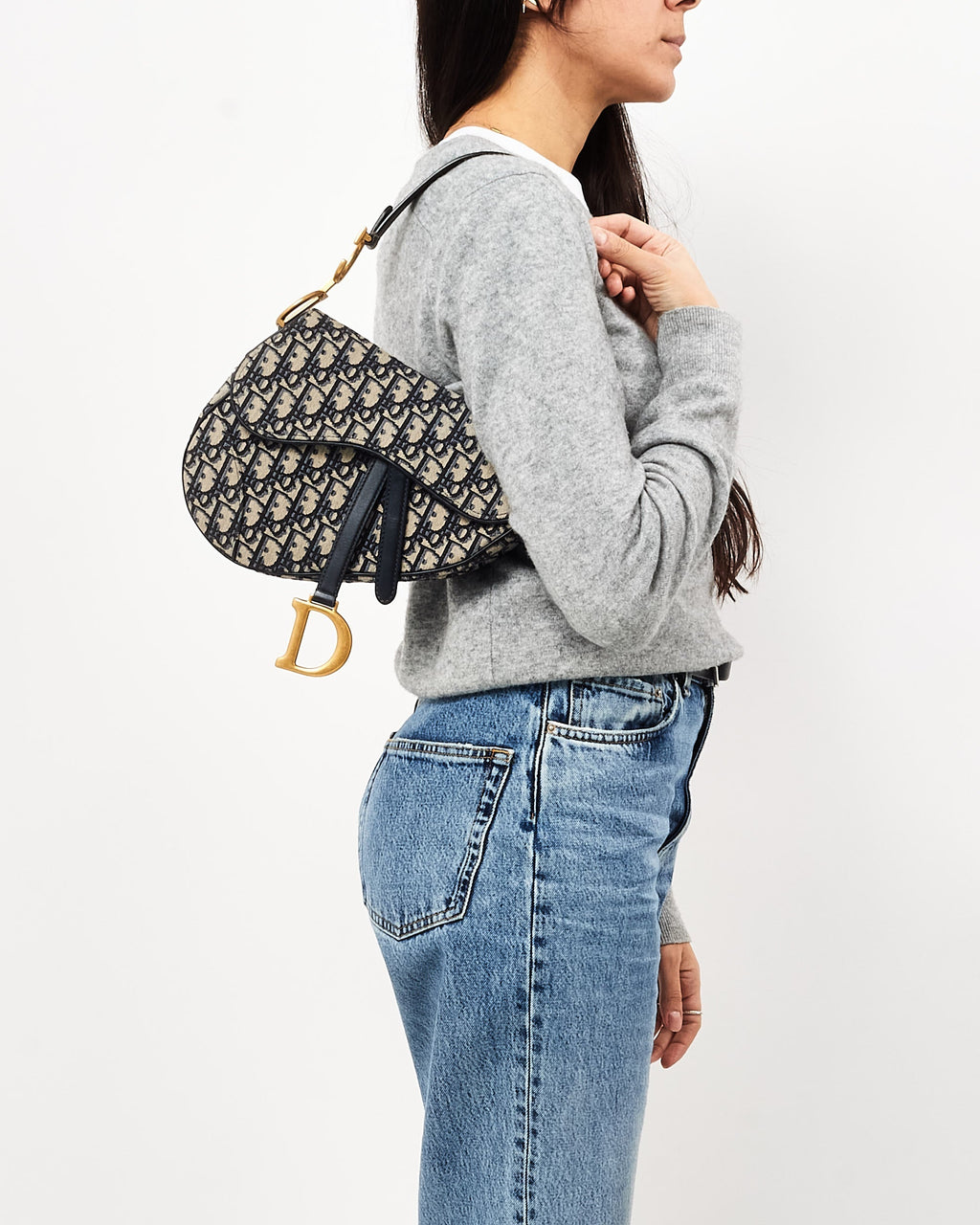 Dior Canvas Handbag