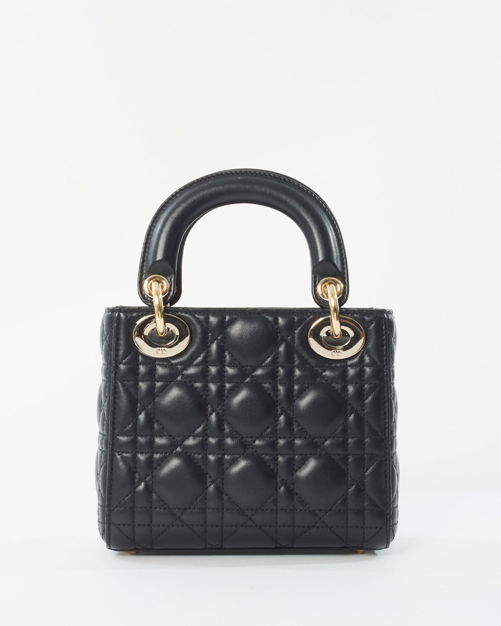 Dior Lady Dior Leather Mini Handbag