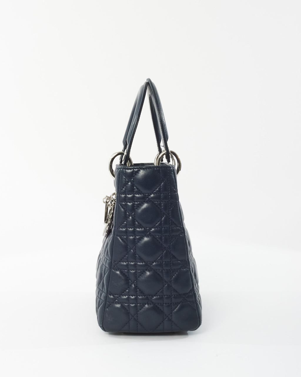 Dior Lady Dior Leather Handbag