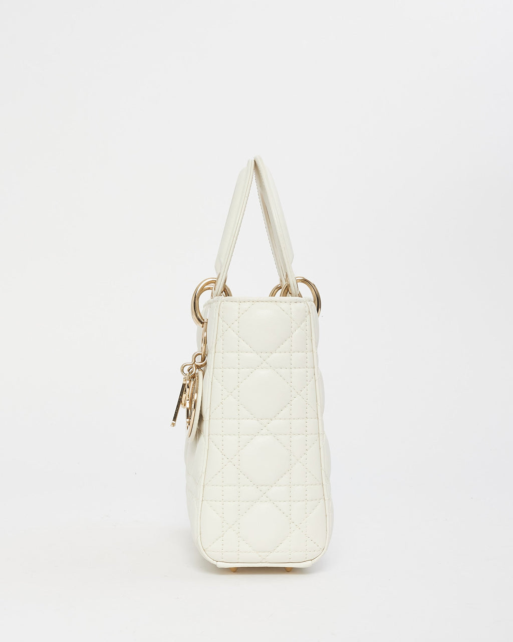 Dior Lady Dior Leather Handbag