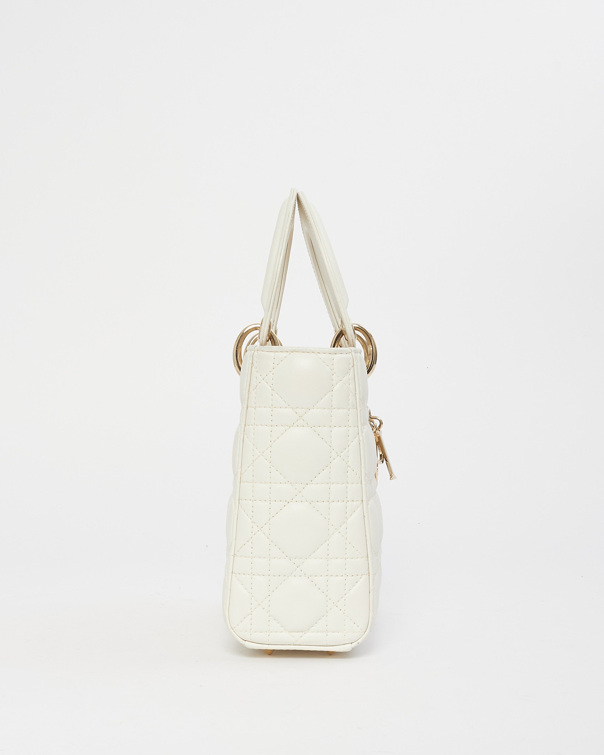 Dior Lady Dior Leather Handbag