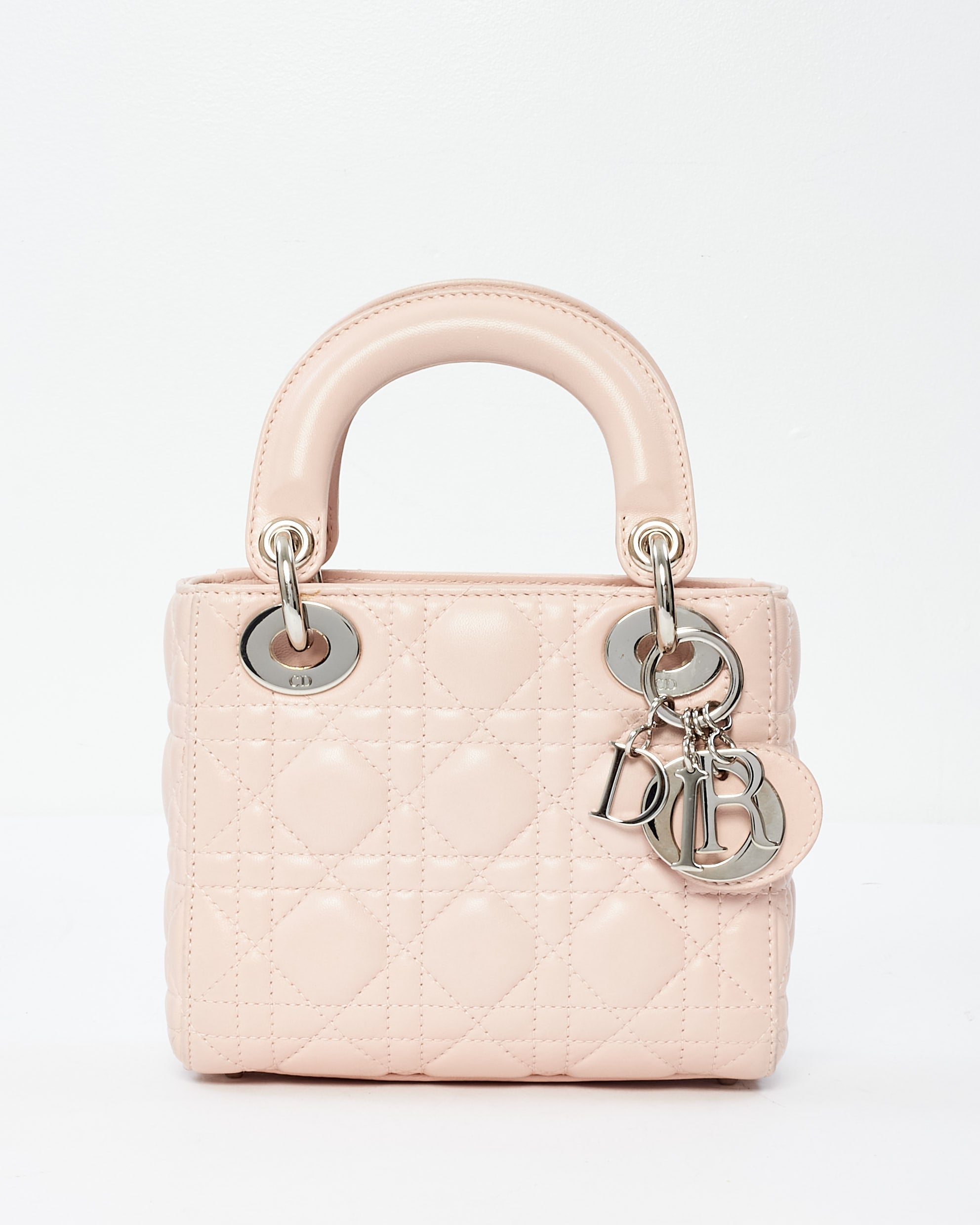 Dior Lady Dior Leather Mini Handbag