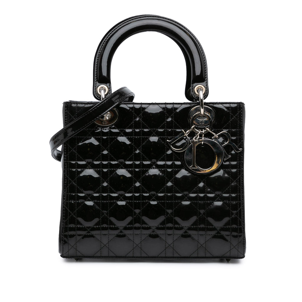 Dior Lady Dior Quilted Leather Handbag