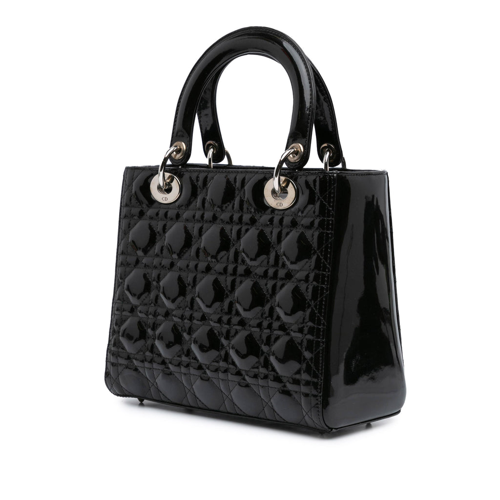 Dior Lady Dior Quilted Leather Handbag