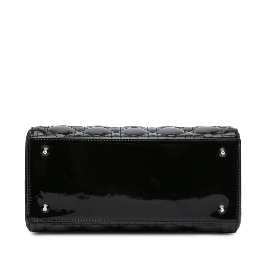 Dior Lady Dior Quilted Leather Handbag