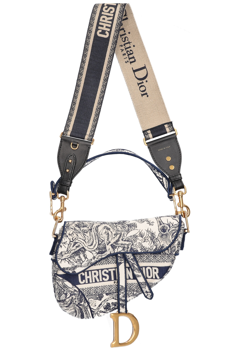 Dior Canvas Handbag