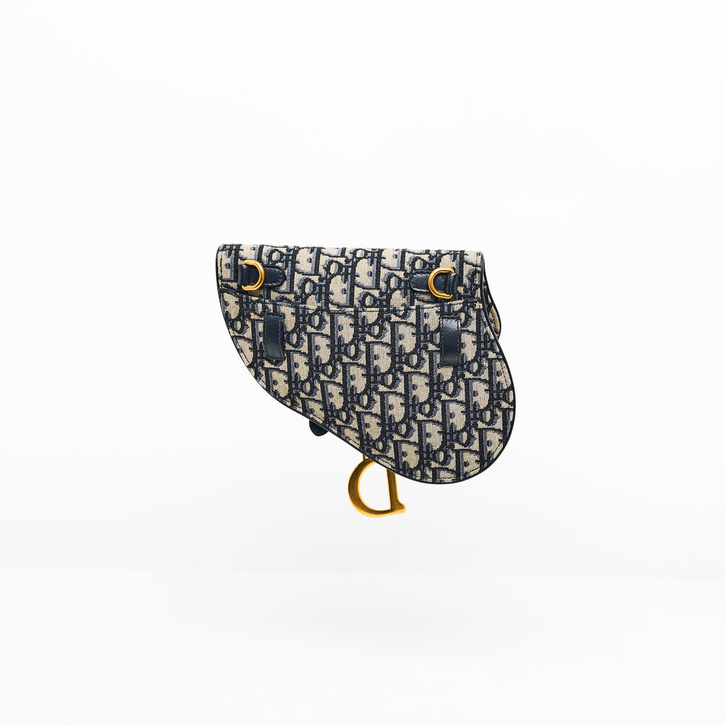 Dior Lou Canvas Handbag