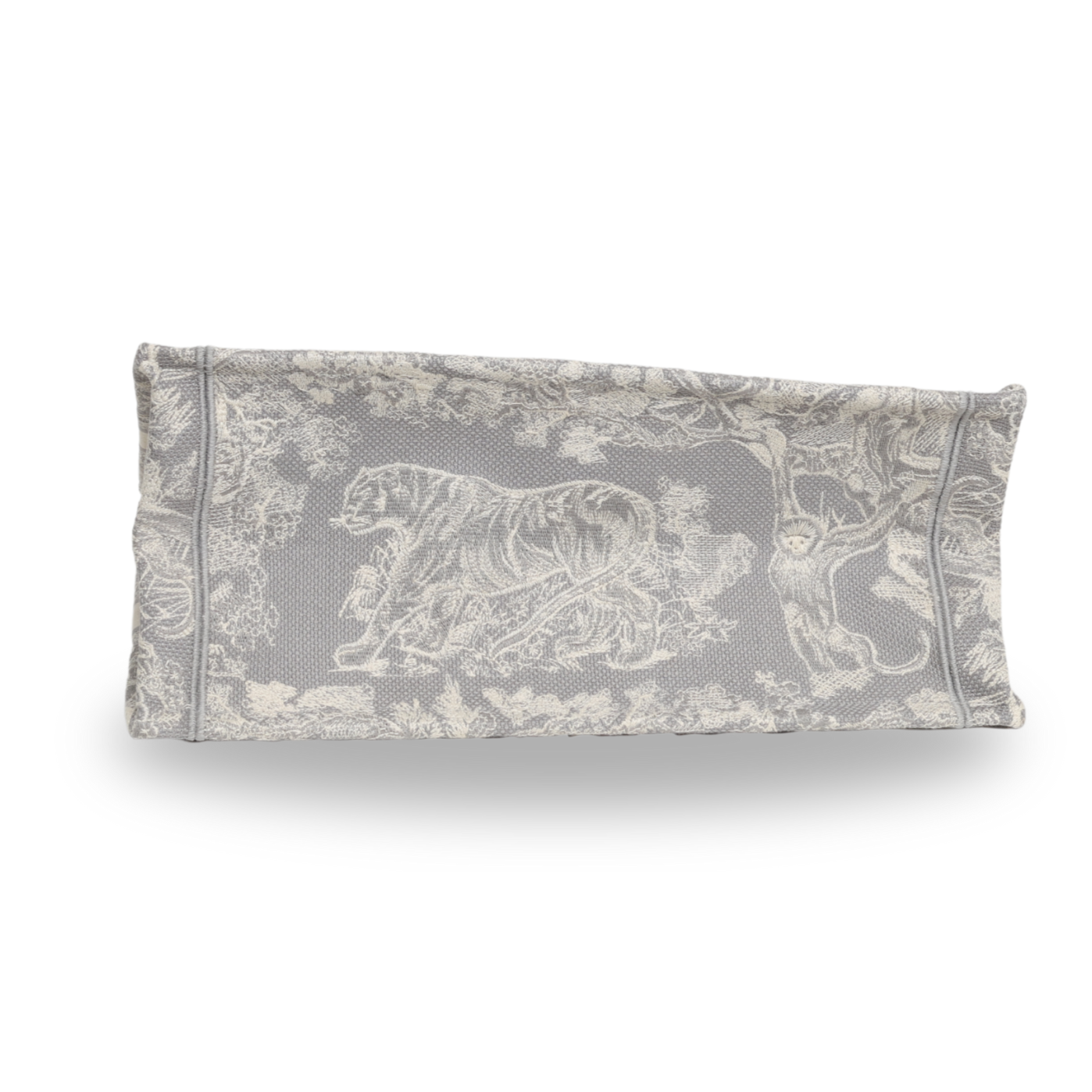 Dior - Canvas Embroidered Medium Dioriviera Toile De Jouy